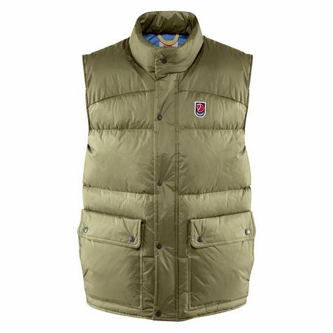 Fjallraven Expedition Vest Green Singapore For Men (SG-425259)